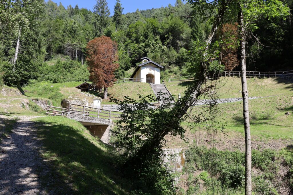 Cappella dei Morti Castel Condino